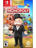 MONOPOLY + MONOPOLY MADNESS DUALPACK PL (folia) Switch