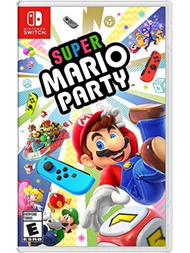 Super Mario Party ANG (używana) Switch