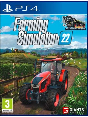 Farming Simulator 22 PL (używana) PS4/PS5