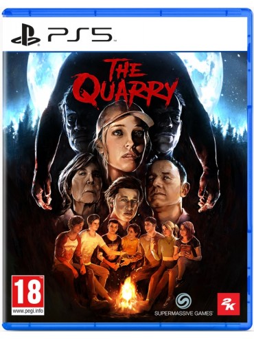 The Quarry PL (używana) PS5