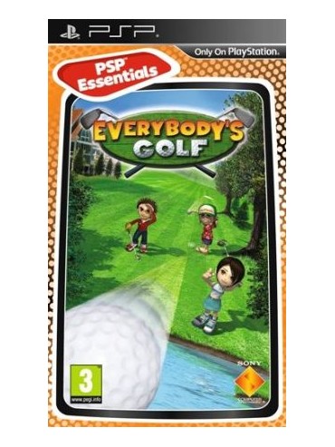 Everybody's Golf ANG (używana)
