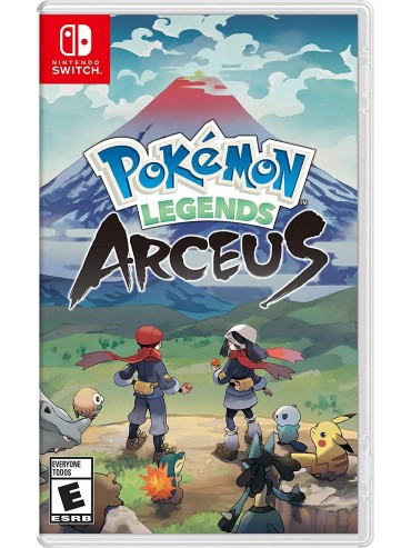 Pokemon Legends: Arceus ANG (używana) Switch