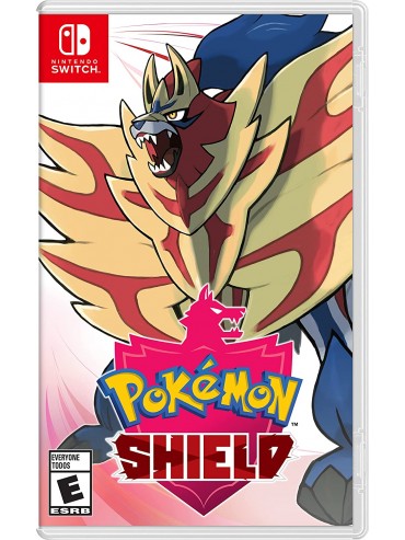 Pokemon Shield ANG (używana) Switch