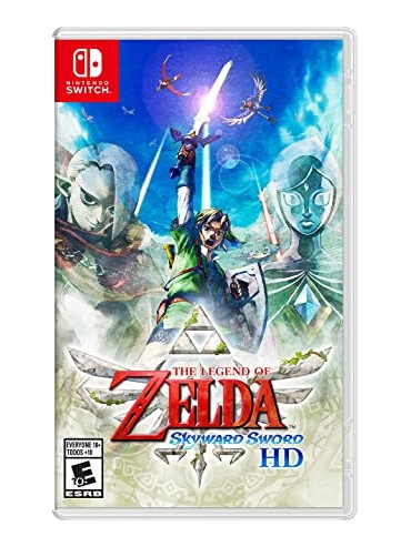 The Legend of Zelda: Skyward Sword HD ANG (używana) Switch