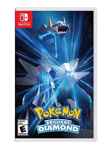 Pokemon Brilliant Diamond ANG (używana) Switch