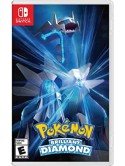 Pokemon Brilliant Diamond ANG (używana) Switch