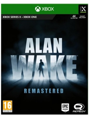 Alan Wake Remastered PL (używana) XBOX One/Series X