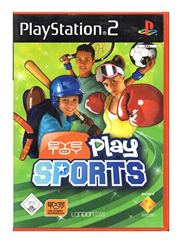 EyeToy: Play Sports PL (używana) PS2
