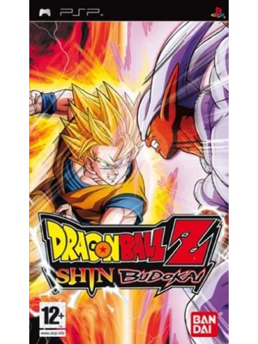 Dragon Ball Z : Shin Budokai ANG (używana) PSP