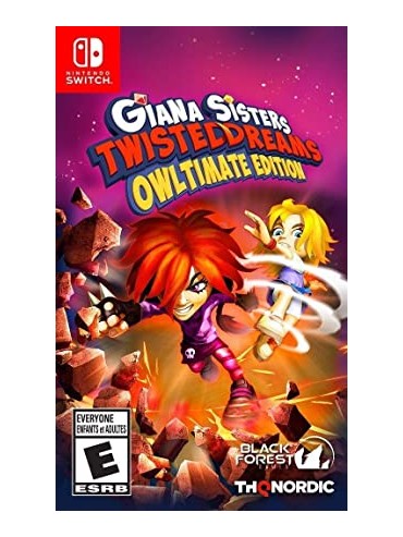 Giana Sisters: Twisted Dreams - Owltimate 