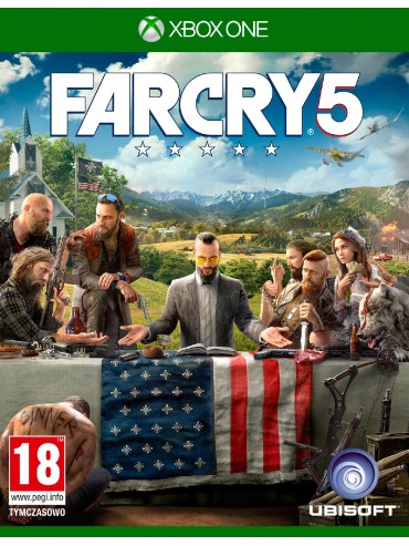 Far Cry 5 PL (używana) Xbox One/Series X