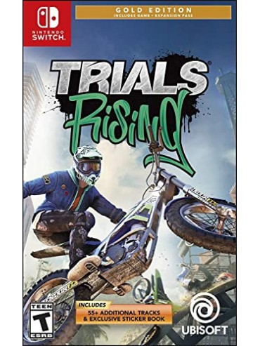 Trials Rising Gold Edition ANG (folia) SWITCH