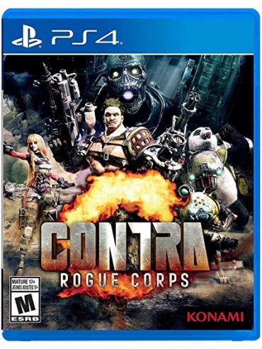 Contra Rogue Corps ANG (folia) PS4/PS5