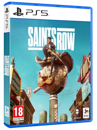 Saints Row PL (używana) 