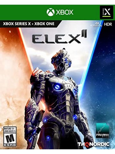 Elex 2 PL (folia) XBOX ONE/SERIES X