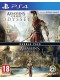 Assassin's Creed Odyssey + Origins Double Pack PL (używana) PS4/PS5