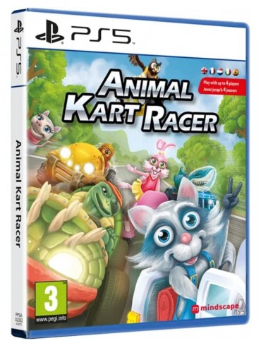 Animal Kart Racer ANG (folia) PS5