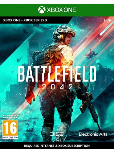 Battlefield 2042 PL (używana) XBOX ONE/Series X
