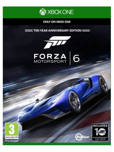 Forza Motorsport 6 PL 