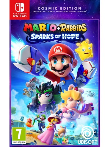 MARIO + RABBIDS SPARKS OF HOPE 