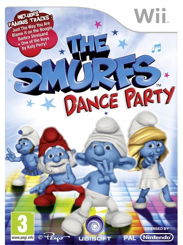 The Smurfs Dance Party ANG (używana) Wii