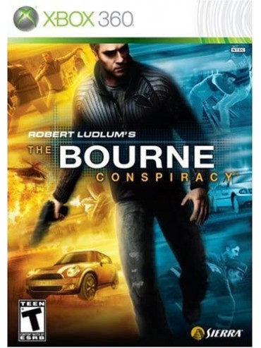 Robert Ludlum’s The Bourne Conspiracy ANG (używana) XBOX360