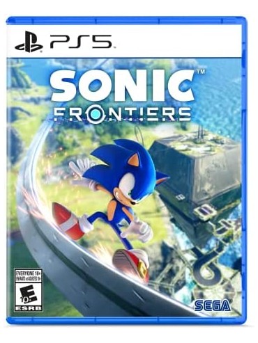 Sonic Frontiers PL (folia) 