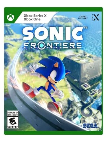 Sonic Frontiers PL (folia) 