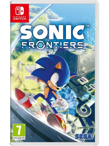 Sonic Frontiers PL (folia) SWITCH