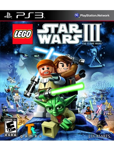 LEGO Star Wars III: The Clone Wars 