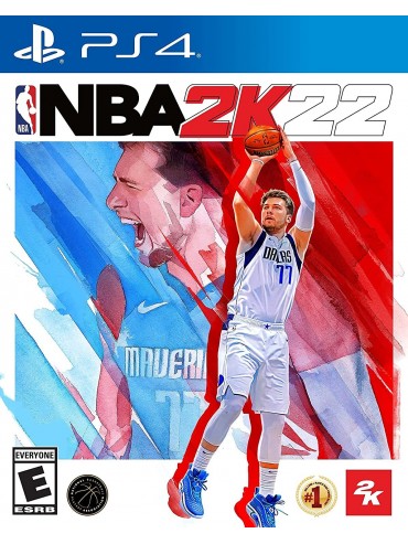 NBA 2K22 ANG (używana) PS4