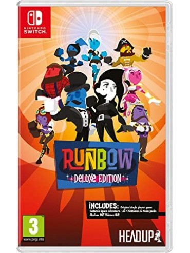 Runbow Deluxe Edition ANG (używana) SWITCH