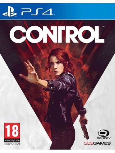 Control PL (folia) PS4/PS5