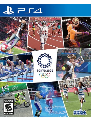Olympic Games Tokyo 2020 PL () PS4/PS5