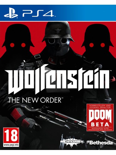 Wolfenstein The New Order PL (używana)