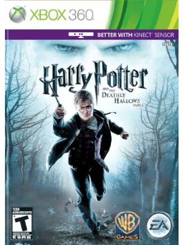 Harry Potter i Insygnia Śmierci – część 1 ANG (używana) Xbox360