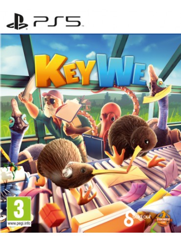 KeyWe ANG (folia) PS5