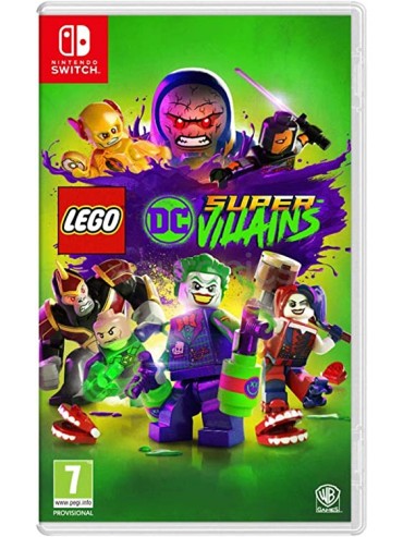 LEGO DC Super Villains (folia) SWITCH
