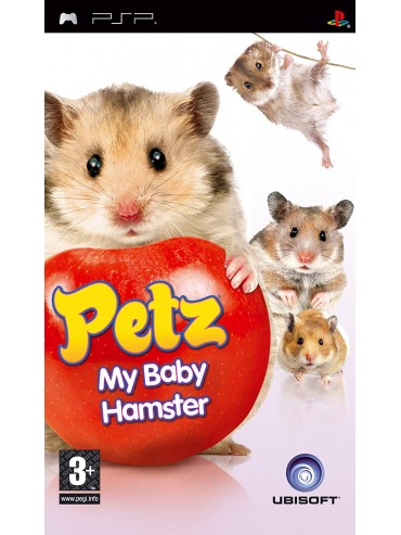 Petz My Baby Hamster ANG (używana) PSP