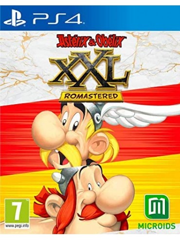 Asterix & Obelix XXL: Romastered ANG (folia) PS4/PS5
