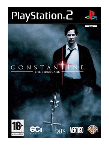 Constantine ANG (używana) PS2