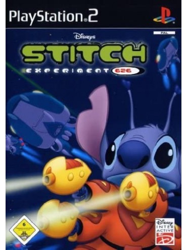 Disney's Stitch: Experiment 626 ANG (używana) PS2