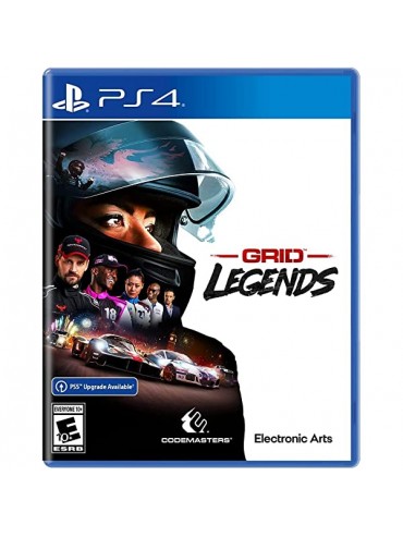 GRID Legends PL (używana) PS4/PS5