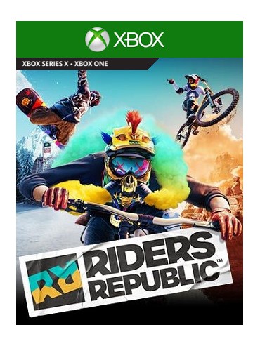 Riders Republic PL (używana) XBOX ONE/SERIES X