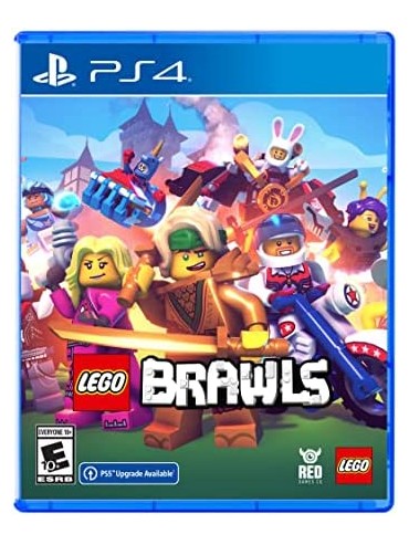 LEGO Brawls PL (używana) PS4/PS5