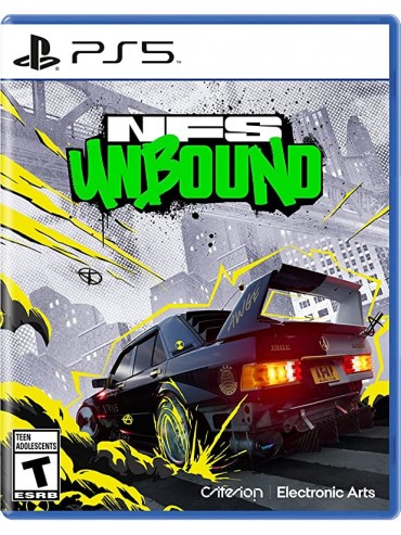 Need for Speed Unbound PL (folia) PS5