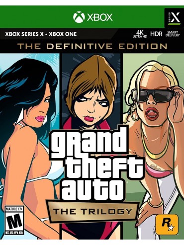 Grand Theft Auto: The Trilogy - 