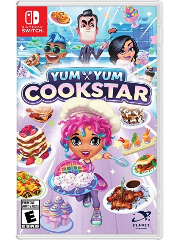 Yum Yum Cookstar PL (folia) SWITCH