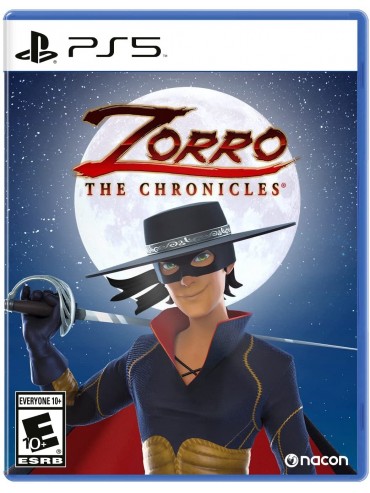 Zorro: The Chronicles PL 