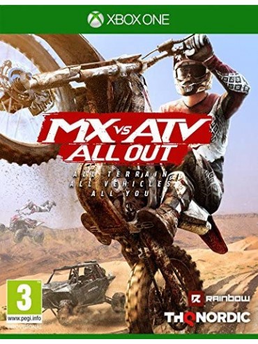 MX vs ATV All Out PL (folia) XBOX One/Series X